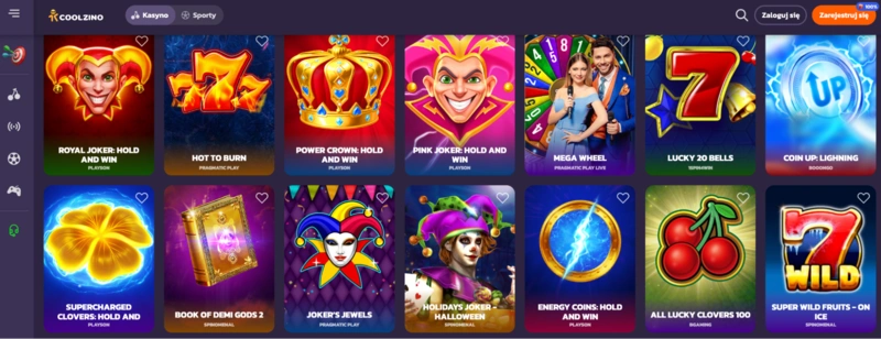 Coolzino Games