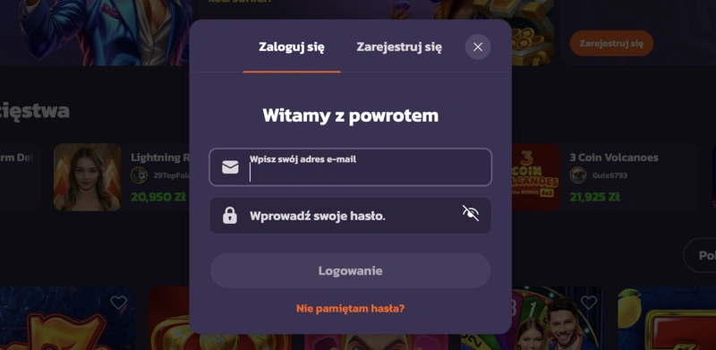 Coolzino Login